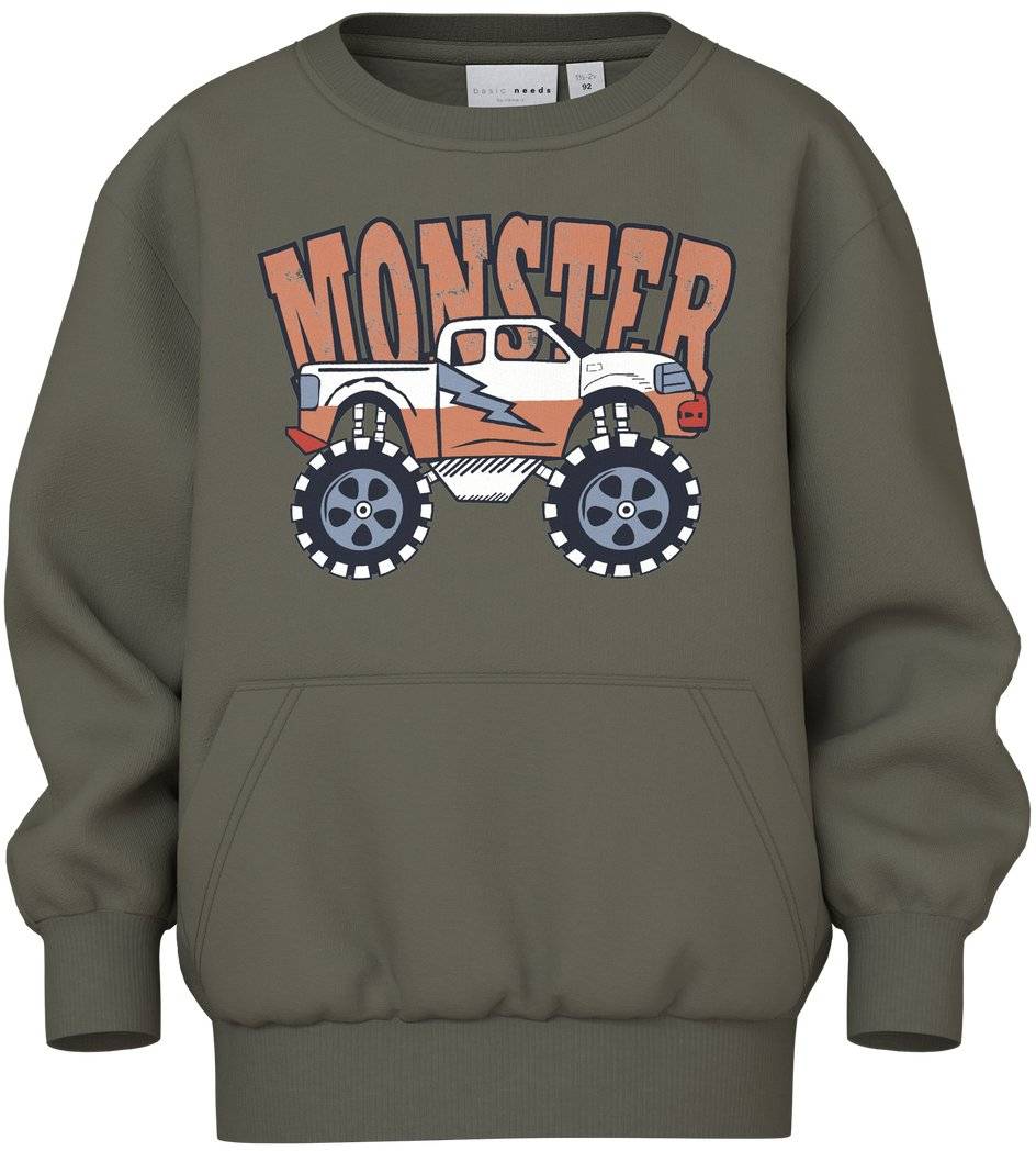 NAME IT ΦΟΥΤΕΡ NAME IT NMMVUGO MONSTER TRUCK 13234314 ΓΚΡΙ (92CM)(2 ΕΤΩΝ)
