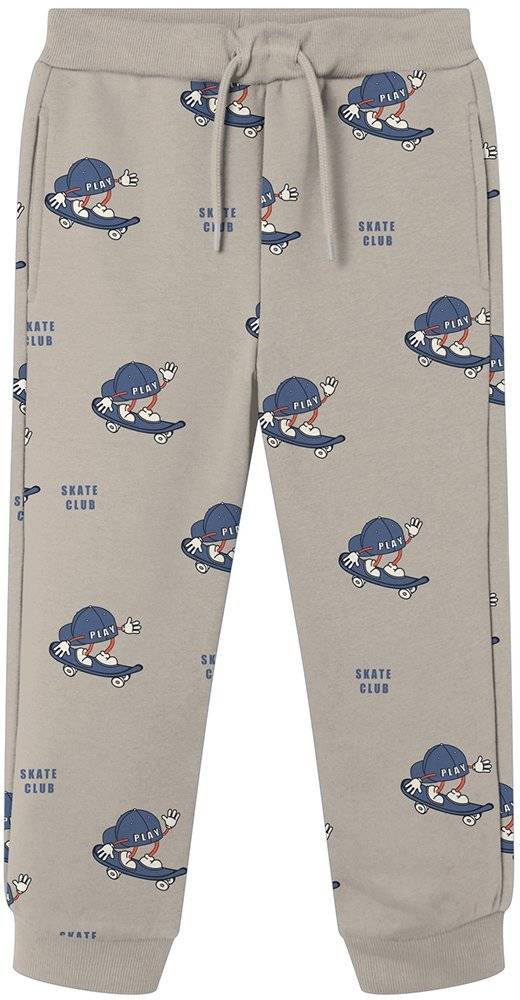 ΠΑΝΤΕΛΟΝΙ ΦΟΡΜΑΣ NAME IT NMMOTTO REG 13235286 ΓΚΡΙ (110CM)(5 ΕΤΩΝ) NAME IT