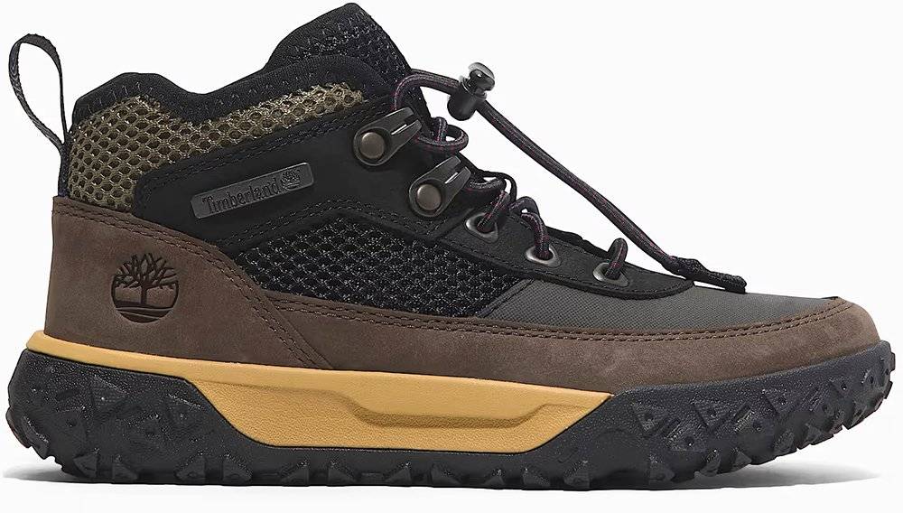 ΜΠΟΤΑΚΙ TIMBERLAND GREENSTRIDE MOTION 6 TB0A6B62 ΜΑΥΡΟ/ΚΑΦΕ (EU:36) TIMBERLAND