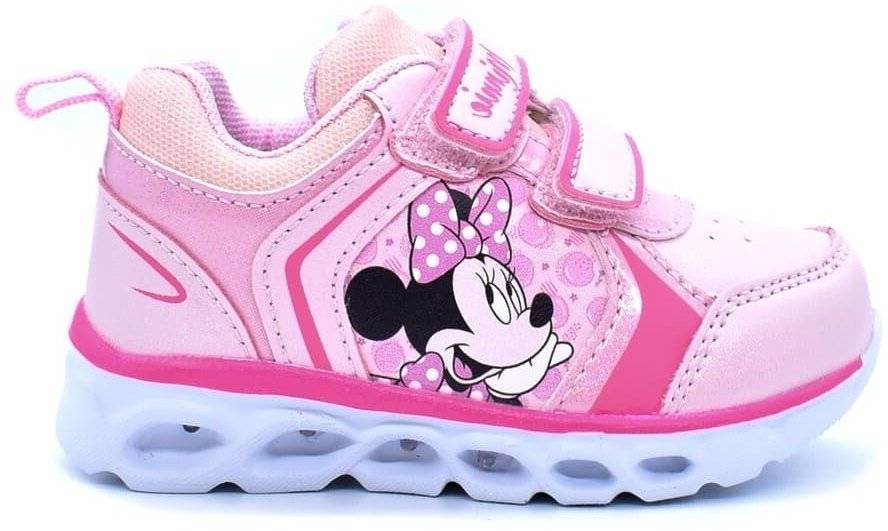 ΠΑΠΟΥΤΣΙΑ DISNEY MINNIE MOUSE SPORT EVA WITH LIGHTS D3010607S 0044 ΡΟΖ (EU:21) DISNEY