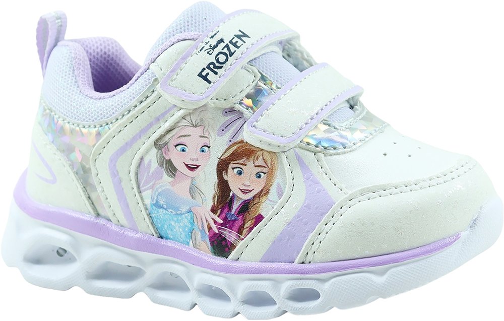DISNEY ΠΑΠΟΥΤΣΙΑ DISNEY FROZEN SPORT EVA WITH LIGHTS D4310545S 0061 ΛΕΥΚΟ (EU:21)