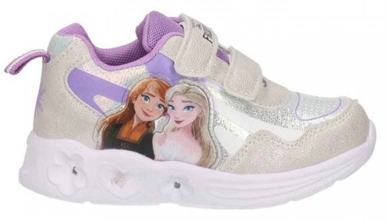 DISNEY ΠΑΠΟΥΤΣΙΑ DISNEY FROZEN EVA WITH LIGHTS TPR D4310570S 0050 ΑΣΗΜΙ (EU:32)