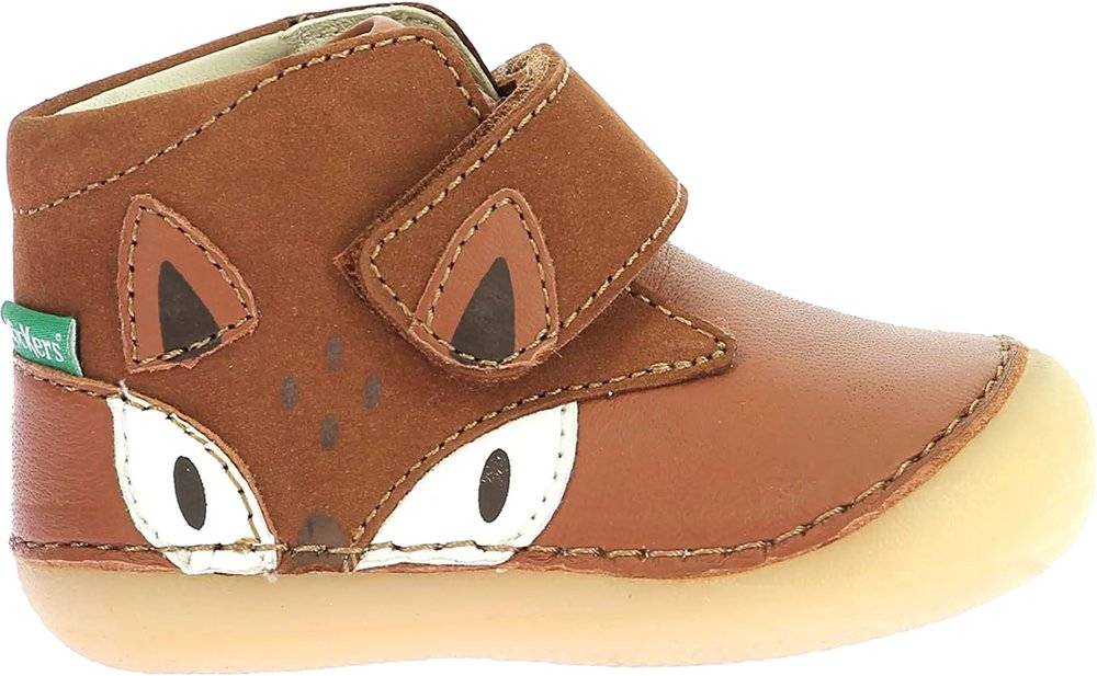 KICKERS ΜΠΟΤΑΚΙ KICKERS SABIO 961546 ΚΑΦΕ (EU:18)