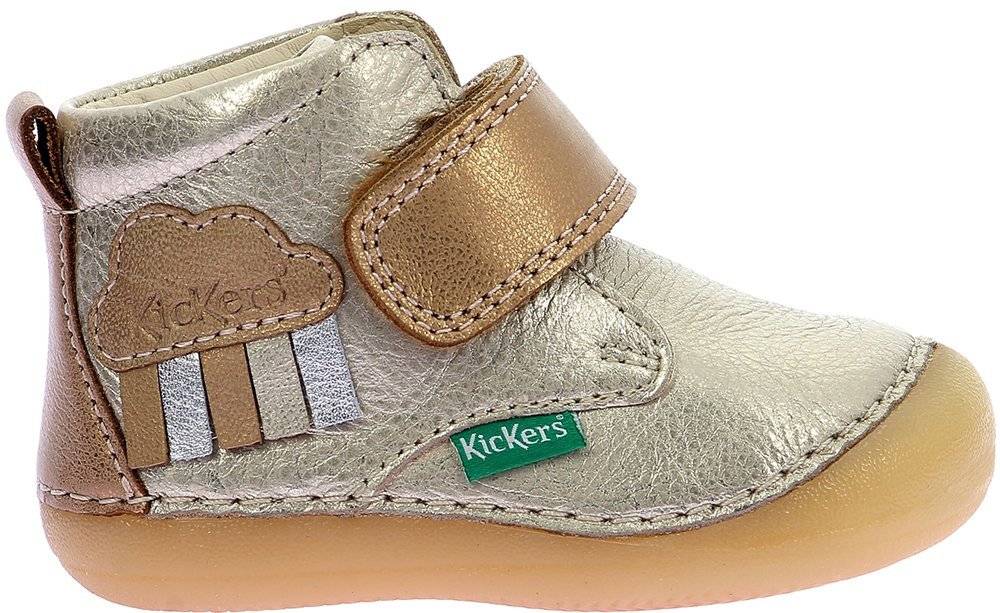 ΜΠΟΤΑΚΙ KICKERS SABIO 961547 BEIGE NUAGE ΜΠΕΖ (EU:23) KICKERS