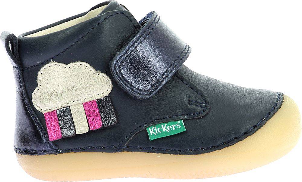 ΜΠΟΤΑΚΙ KICKERS SABIO 961548 MARINE NUAGE ΜΠΛΕ ΣΚΟΥΡΟ (EU:22)