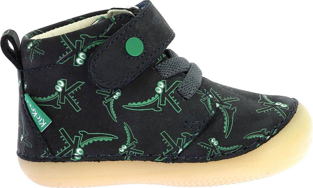 ΜΠΟΤΑΚΙ KICKERS SONIZIKRO 972421 MARINE CROCO ΜΠΛΕ ΣΚΟΥΡΟ (EU:22)