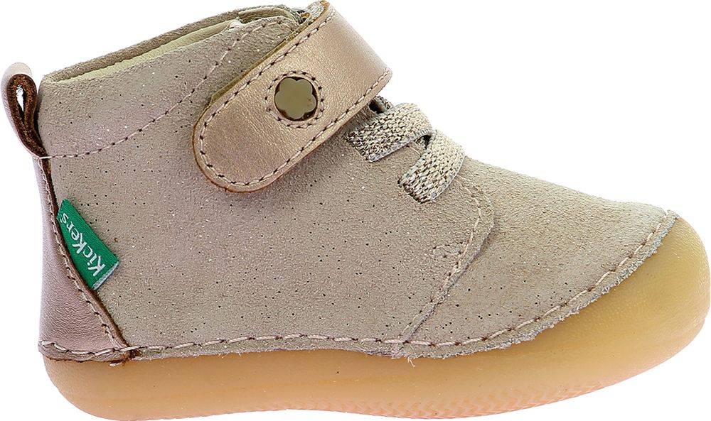 ΜΠΟΤΑΚΙ KICKERS SONIZIKRO 972423 BEIGE CHAMPAGNE (EU:23)