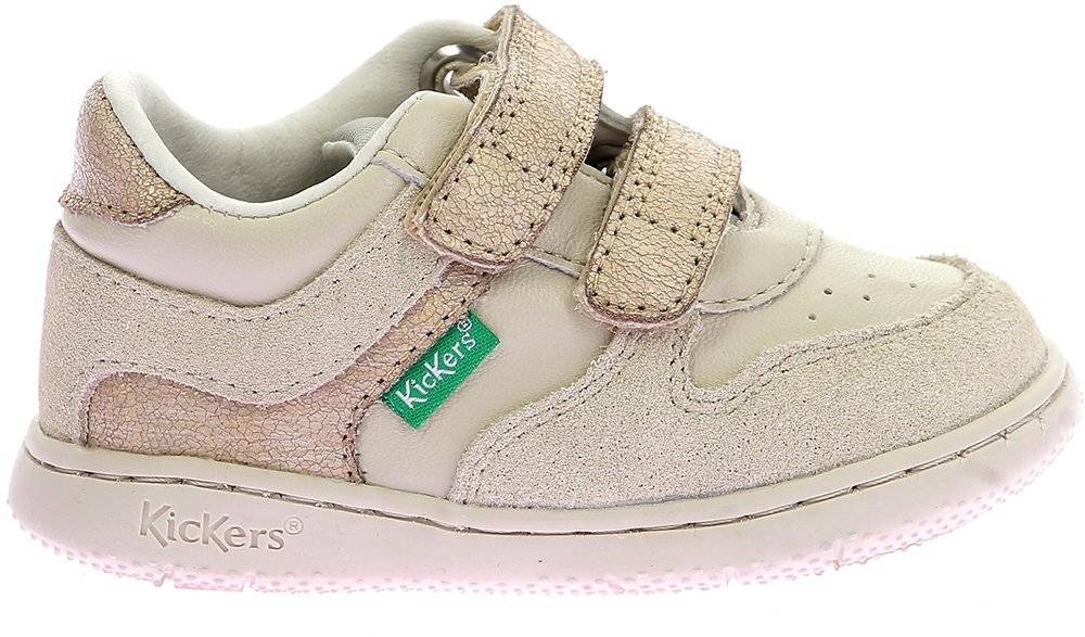 SNEAKERS KICKERS KICKMOTION 960556 ΜΠΕΖ/ΣΑΜΠΑΝΙ (EU:25) KICKERS