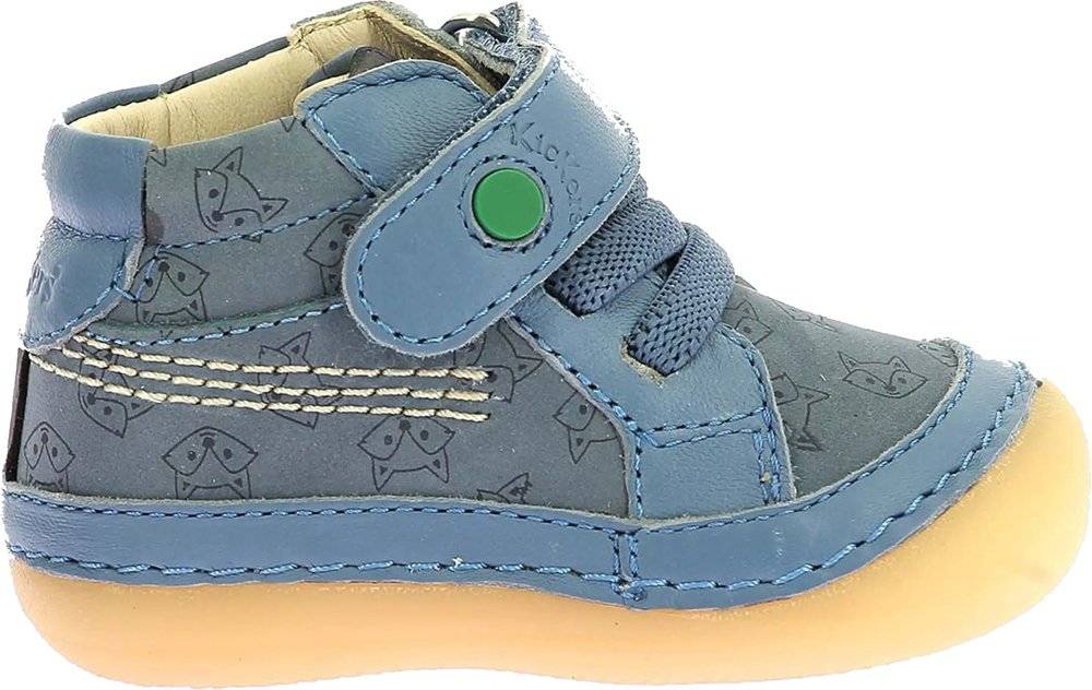 ΜΠΟΤΑΚΙ KICKERS SOKISTIC 972441 ΜΠΛΕ (EU:23)