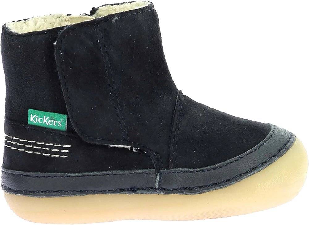 KICKERS ΜΠΟΤΑΚΙ KICKERS SOKIFAUNE 972450 ΣΚΟΥΡΟ ΜΠΛΕ (EU:22)