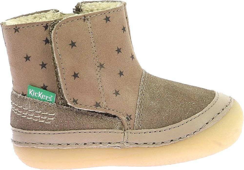 ΜΠΟΤΑΚΙ KICKERS SOKIFAUNE 972451 ΚΑΦΕ (EU:22) KICKERS