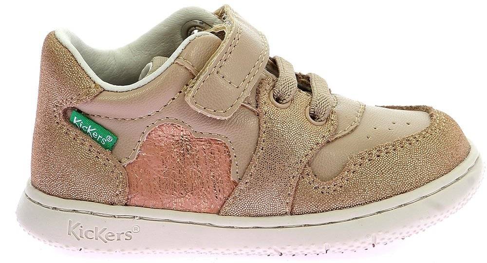 SNEAKERS KICKERS KICKBROWNIE 972510 ΜΠΕΖ/ΣΟΜΟΝ (EU:26)
