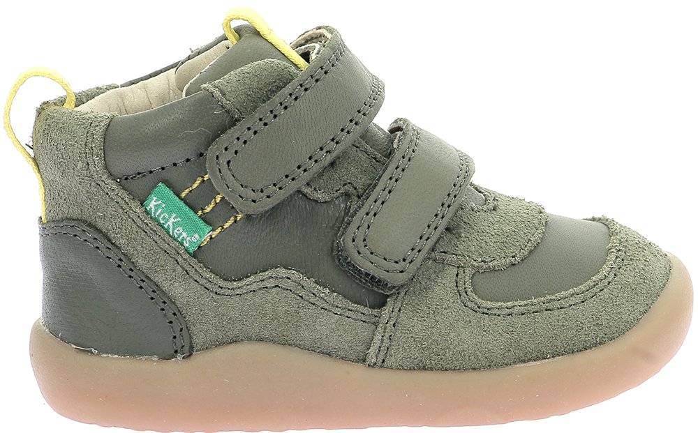 ΜΠΟΤΑΚΙ KICKERS KICKFRESHO 972590 KAKI ΧΑΚΙ (EU:19)