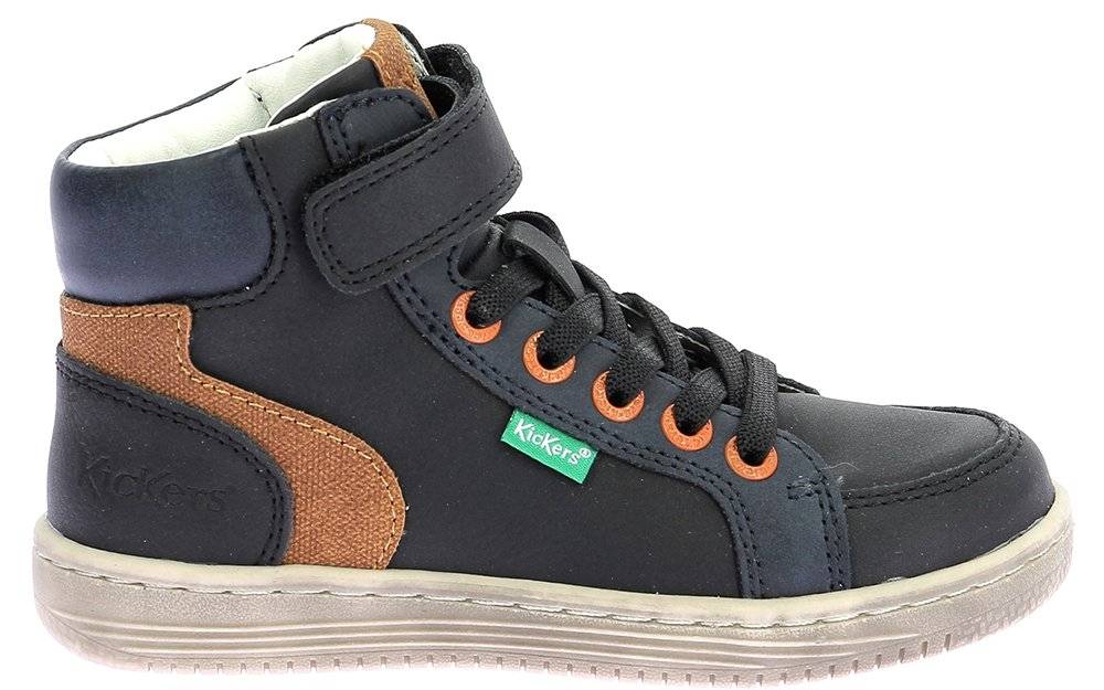 ΜΠΟΤΑΚΙ KICKERS LOLASTIC 972724 ΠΟΛΥΧΡΩΜΟ (EU:26)