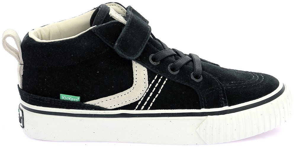 KICKERS ΜΠΟΤΑΚΙ KICKERS KICKSLIDA 972840 ΜΑΥΡΟ (EU:36)