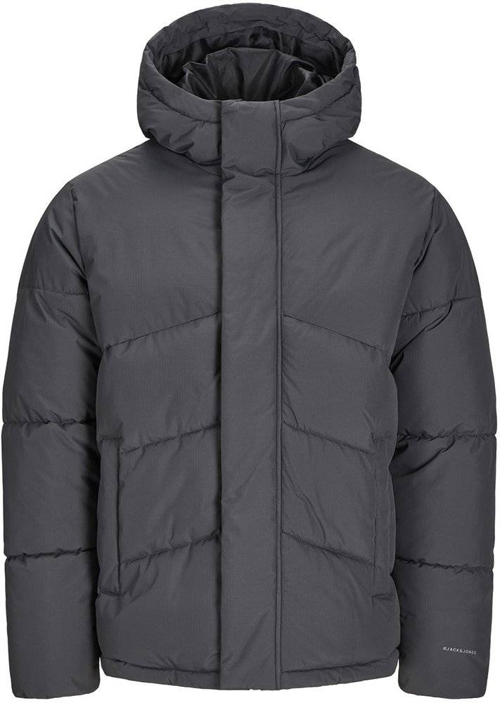 `ΜΠΟΥΦΑΝ JACK - JONES JJWORLD PUFFER 12260052 ΑΝΘΡΑΚΙ (152 CM) (12 ΕΤΩΝ) JACK - JONES
