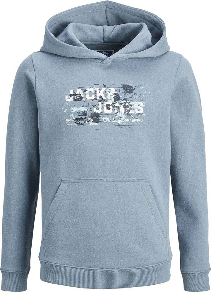 HOODIE JACK - JONES JCOOUTDOOR LOGO 12263378 ΜΠΛΕ (128 CM) (8 ΕΤΩΝ) JACK - JONES