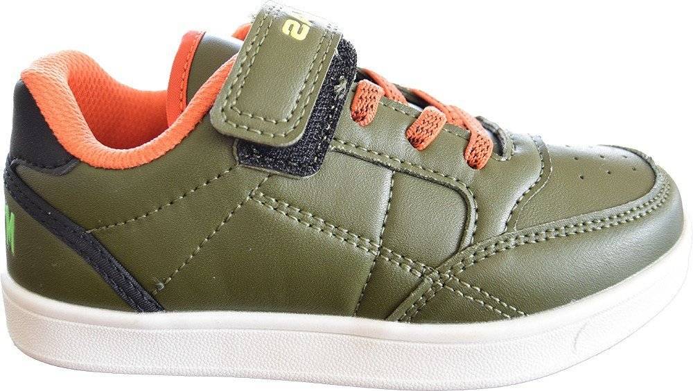 ΠΑΠΟΥΤΣΙΑ GAS JEB LTX GAK424121 2974 ΠΡΑΣΙΝΟ/ΠΟΡΤΟΚΑΛΙ (EU:30) GAS