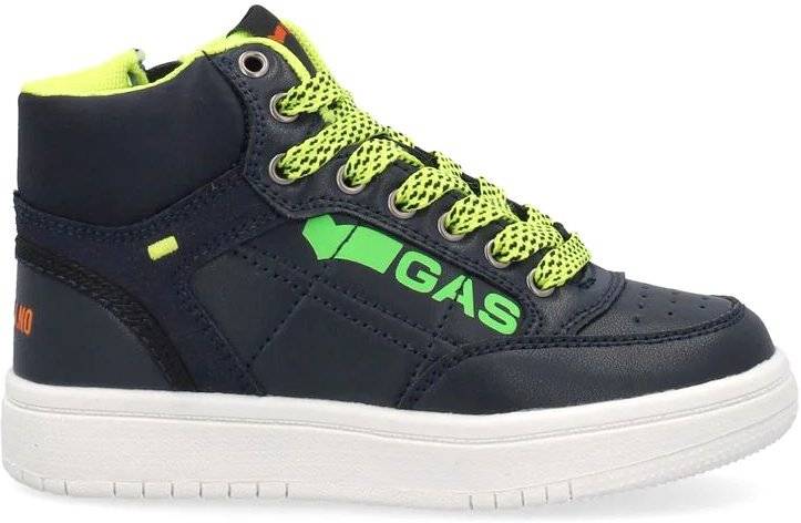 ΜΠΟΤΑΚΙΑ GAS ABEL LTX GAK424160 3585 ΣΚΟΥΡΟ ΜΠΛΕ/ΚΙΤΡΙΝΟ (EU:35) GAS