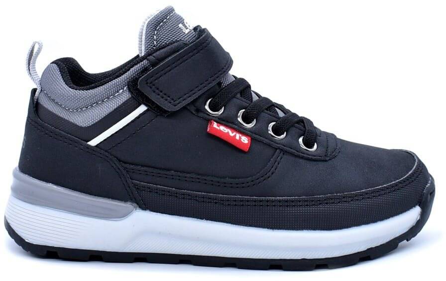 ΜΠΟΤΑΚΙΑ LEVI'S ASCOT REFRESH VASC0100S 0003 ΜΑΥΡΟ (EU:28)