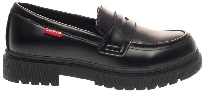 ΜΟΚΑΣΙΝΙΑ LEVI'S LUCY S VPHI0074S 0562 ΜΑΥΡΟ (EU:34)