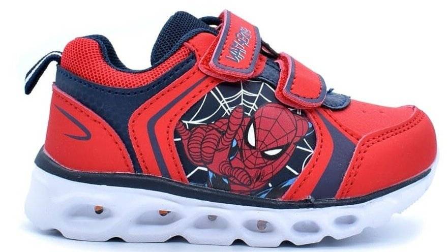 ΠΑΠΟΥΤΣΙΑ DISNEY SPIDERMAN SPORT EVA WITH LIGHTS R1310475S 0047 ΚΟΚΚΙΝΟ (EU:23) DISNEY