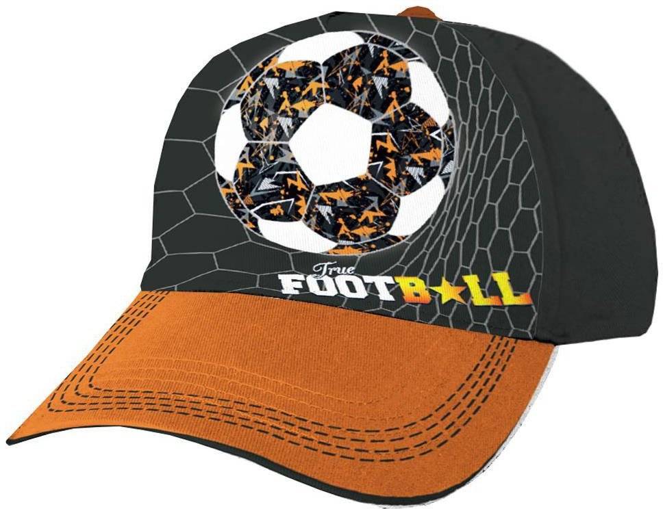 ΚΑΠΕΛΟ JOCKEY MUST FOOTBALL ΚΑΦΕ - ΜΑΥΡΟ (54 CM)