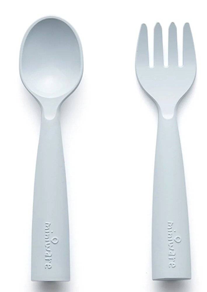 MINIWARE ΣΕΤ ΠΙΡΟΥΝΙ - ΚΟΥΤΑΛΙ PLA MINIWARE DES.11 ΣΙΕΛ (13.5 CM)