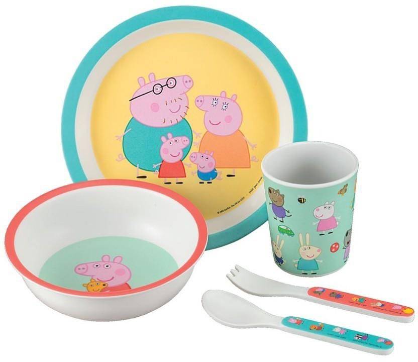 ΣΕΤ ΔΩΡΟΥ PETIT JOUR PARIS PEPPA PIG 5ΤΜΧ