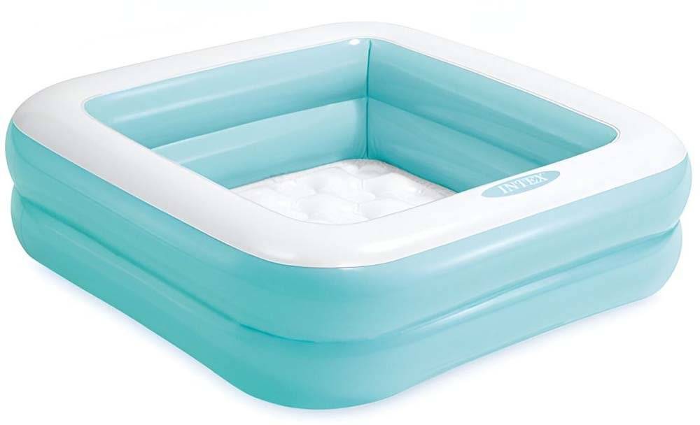 ΦΟΥΣΚΩΤΗ ΠΙΣΙΝΑ INTEX PLAY BOX KIDDIE POOL ΘΑΛΑΣΣΙ INTEX