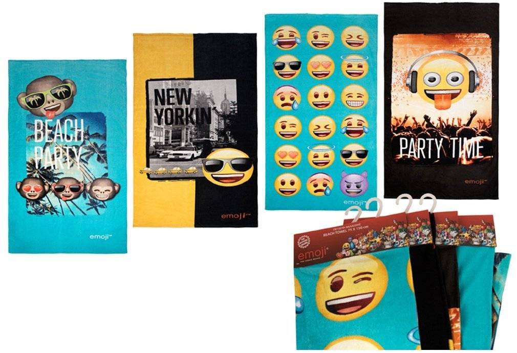 ΠΕΤΣΕΤΑ ΘΑΛΑΣΣΗΣ EMOJI 75X140EK (1934) EMOJI