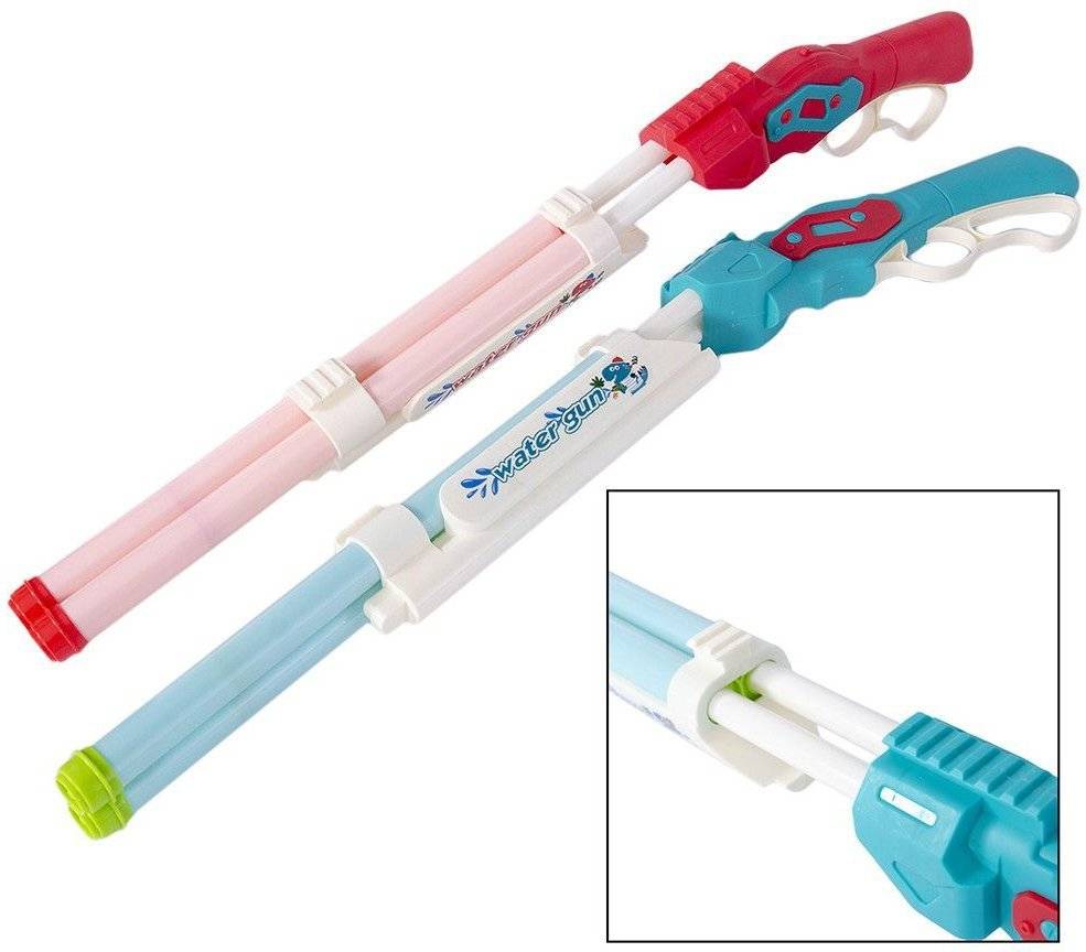 FUN WORLD ΝΕΡΟΠΙΣΤΟΛΟ ΚΑΡΑΜΠΙΝΑ FUN WORLD ΜΕ 2ΠΛΗ ΚΑΝΝΗ (61 CM)