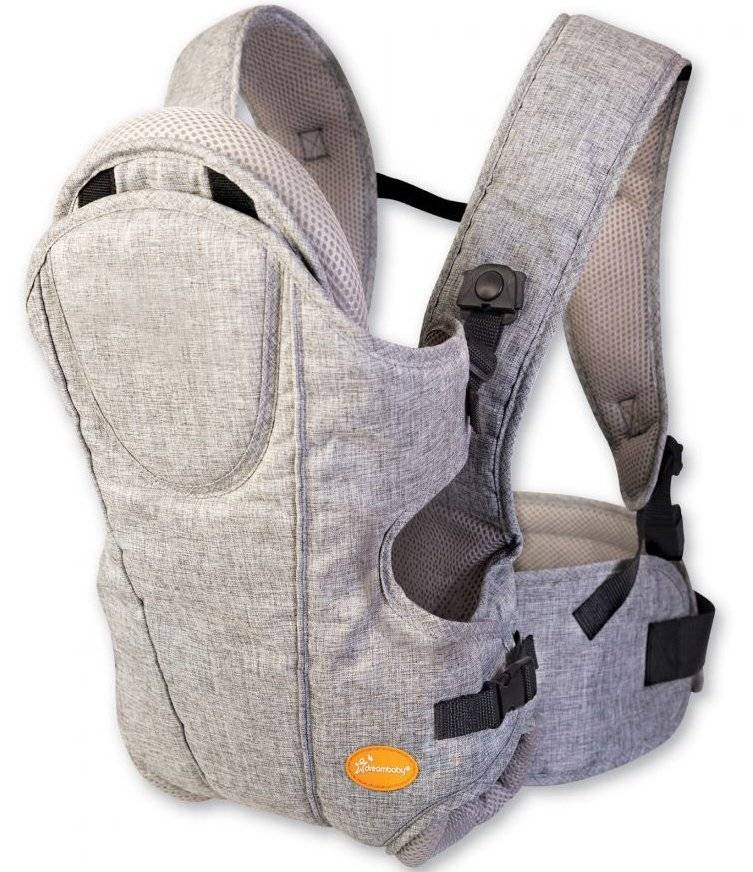 DREAMBABY ΜΑΡΣΙΠΟΣ DREAMBABY OXFORD GREY DENIM