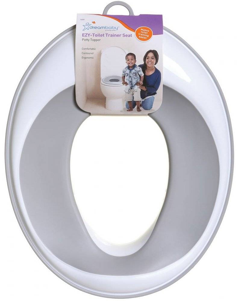 ΕΚΠΑΙΔΕΥΤΙΚΟ ΚΑΘΙΣΜΑ ΤΟΥΑΛΕΤΑΣ DREAMBABY GREY