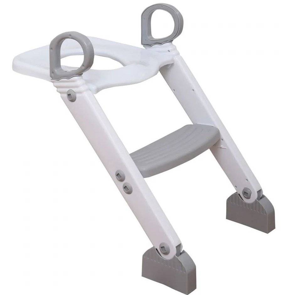 DREAMBABY ΕΚΠΑΙΔΕΥΤΙΚΟ ΚΑΘΙΣΜΑ ΤΟΥΑΛΕΤΑΣ DREAMBABY ΜΕ ΣΚΑΛΑΚΙ WHITE