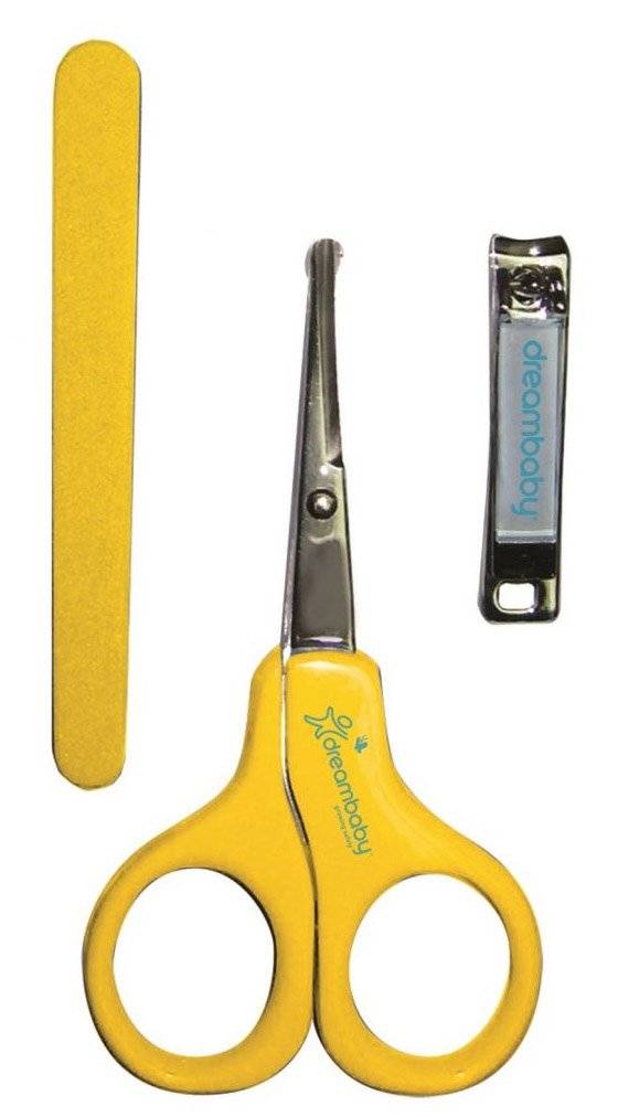 ΣΕΤ ΜΑΝΙΚΙΟΥΡ DREAMBABY ΚΙΤΡΙΝΟ DREAMBABY