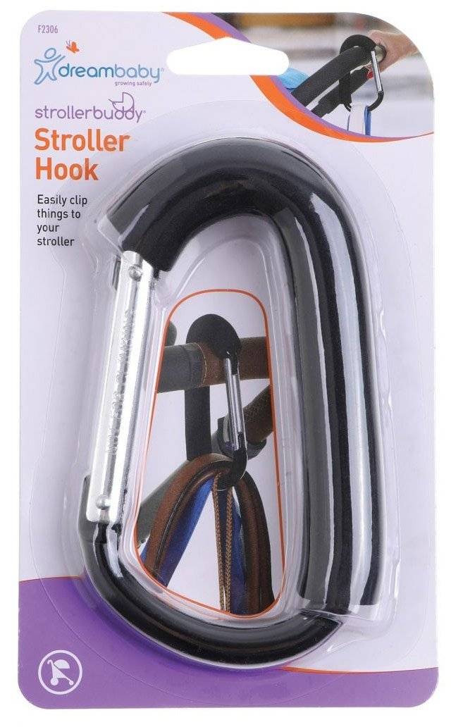 DREAMBABY ΓΑΝΤΖΟΣ ΜΕΤΑΛΛΙΚΟΣ ΓΙΑ ΚΑΡΟΤΣΙ DREAMBABY