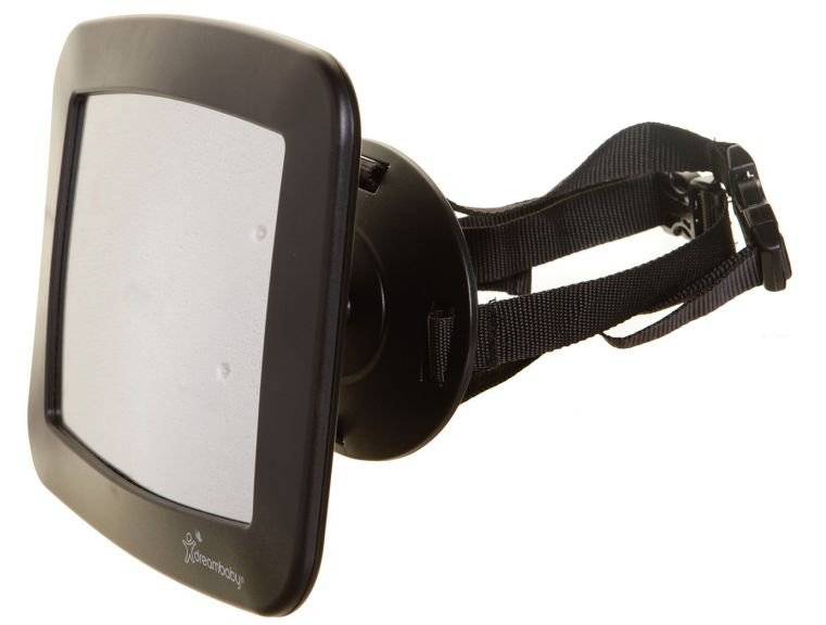 DREAMBABY ΡΥΘΜΙΖΟΜΕΝΟΣ ΚΑΘΡΕΦΤΗΣ ΑΥΤΟΚΙΝΗΤΟΥ DREAMBABY ΠΙΣΩ ΚΑΘΙΣΜΑΤΟΣ