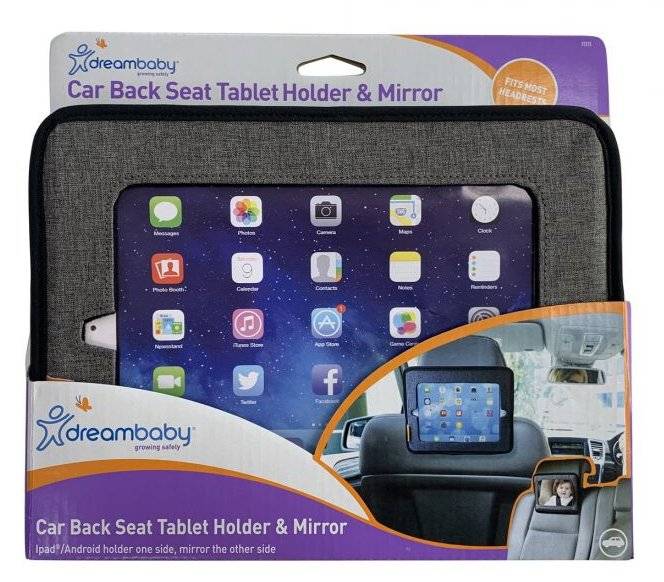 ΣΤΗΡΙΓΜΑ TABLET - ΚΑΘΡΕΦΤΗΣ ΑΥΤΟΚΙΝΗΤΟΥ DREAMBABY GREY