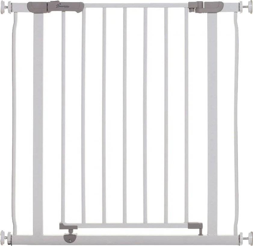 ΠΟΡΤΑ ΑΣΦΑΛΕΙΑΣ DREAMBABY AVA WHITE (75-81CM) DREAMBABY