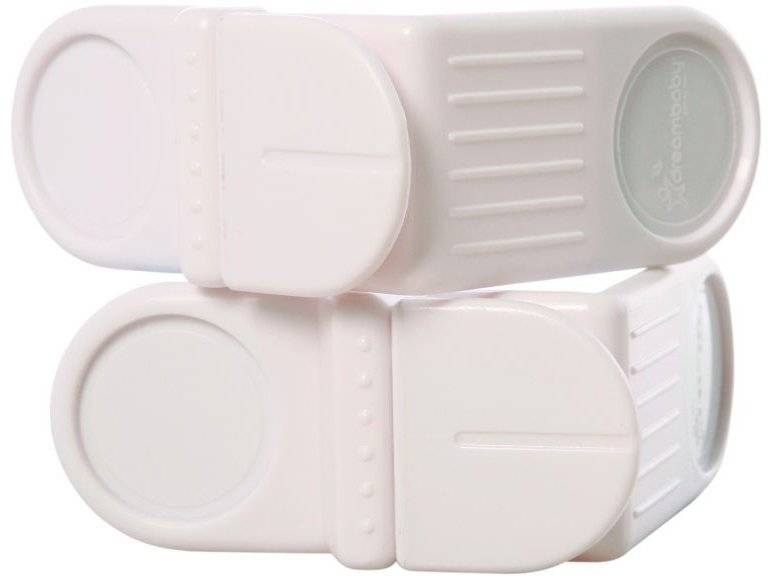 ΑΣΦΑΛΕΙΑ ΓΩΝΙΑΚΗ ΝΤΟΥΛΑΠΙΩΝ - ΣΥΡΤΑΡΙΩΝ DREAMBABY WHITE 2ΤΜΧ DREAMBABY