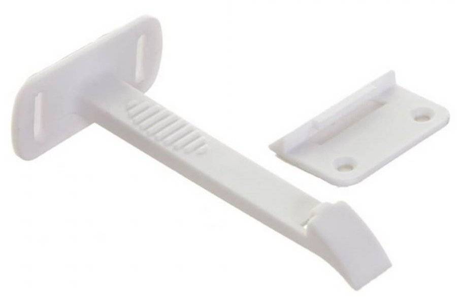 DREAMBABY ΑΣΦΑΛΕΙΑ ΝΤΟΥΛΑΠΙΩΝ - ΣΥΡΤΑΡΙΩΝ DREAMBABY WHITE 4ΤΜΧ