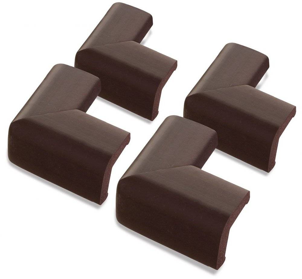 DREAMBABY ΠΡΟΣΤΑΤΕΥΤΙΚΑ ΓΩΝΙΩΝ FOAM DREAMBABY BROWN 4ΤΜΧ