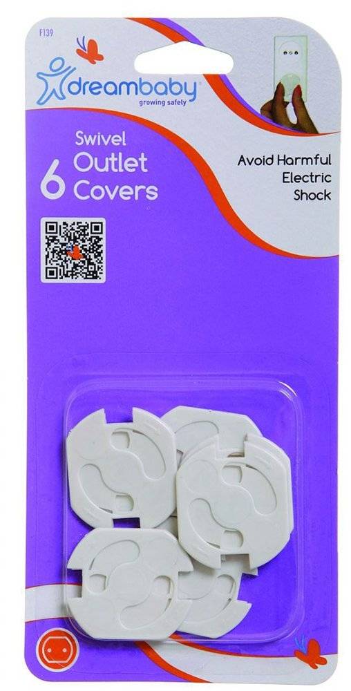 ΠΡΟΣΤΑΤΕΥΤΙΚΟ ΚΑΛΥΜΜΑ ΠΡΙΖΑΣ ΠΕΡΙΣΤΡΕΦΟΜΕΝΟ DREAMBABY 6ΤΜΧ DREAMBABY