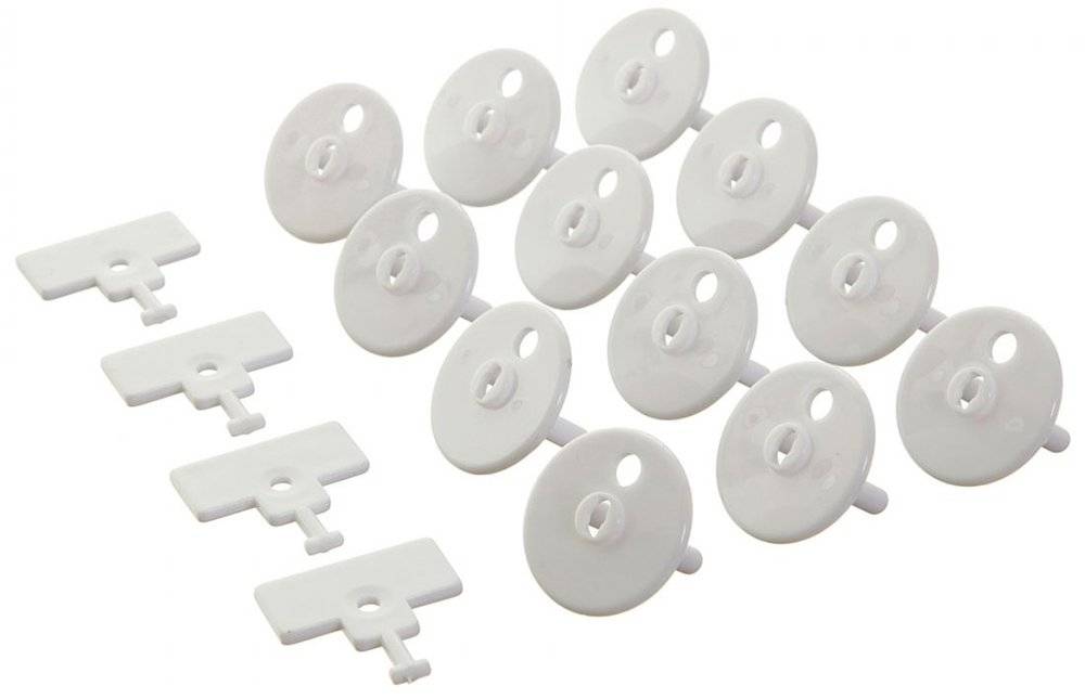 ΠΡΟΣΤΑΤΕΥΤΙΚΟ ΚΑΛΥΜΜΑ ΠΡΙΖΑΣ DREAMBABY 12 - 4 ΤΜΧ ΚΛΕΙΔΙΑ