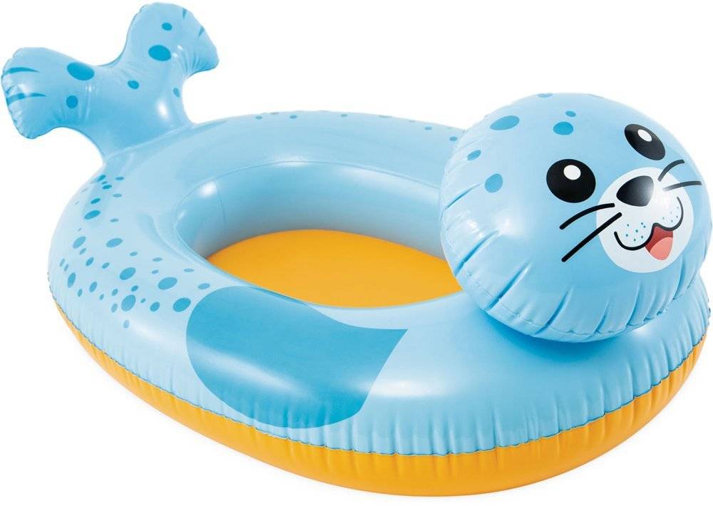 ΦΟΥΣΚΩΤΗ ΦΩΚΙΑ INTEX POOL CRUISER ΜΠΛΕ