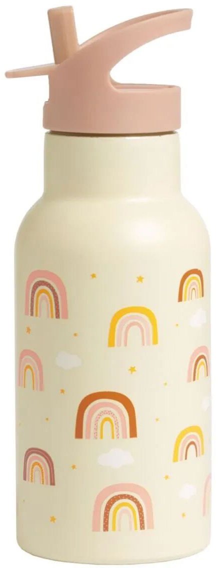 A LITTLE LOVELY COMPANY ΑΝΟΞΕΙΔΩΤΟ ΜΠΟΥΚΑΛΙ A LITTLE LOVELY COMPANY 350ML RAINBOWS