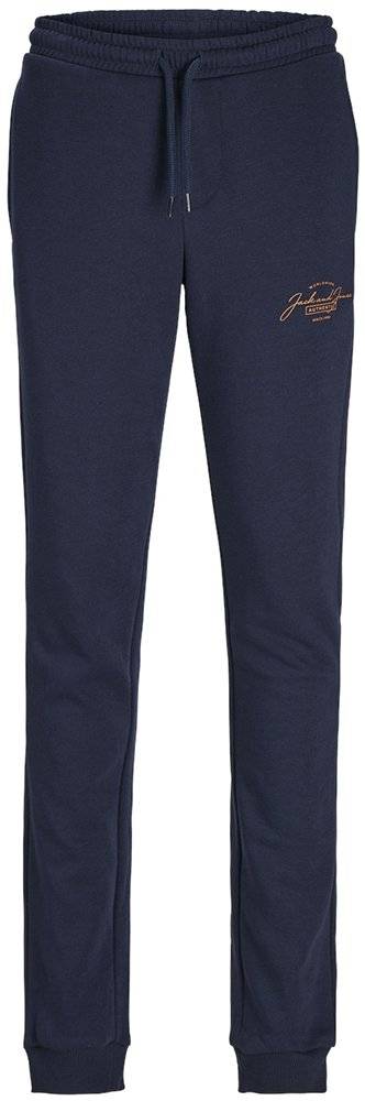 ΠΑΝΤΕΛΟΝΙ ΦΟΡΜΑΣ JACK - JONES JPSTGORDON JJFERRIS 12260863 ΣΚΟΥΡΟ ΜΠΛΕ (140 CM) (10 ΕΤΩΝ)