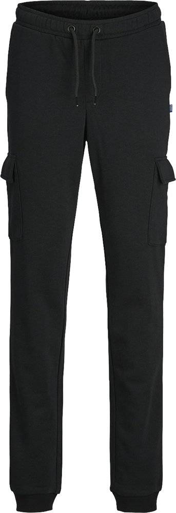 ΠΑΝΤΕΛΟΝΙ ΦΟΡΜΑΣ JACK - JONES JPSTGORDON JJBRADLEY CARGO 12254214 ΜΑΥΡΟ (140 CM) (10 ΕΤΩΝ)