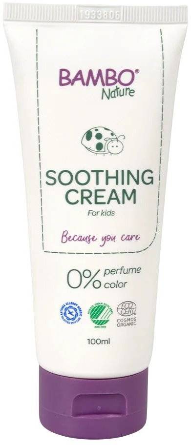 BAMBO NATURE ΚΑΤΑΠΡΑΥΝΤΙΚΗ ΚΡΕΜΑ BAMBO NATURE 100ML